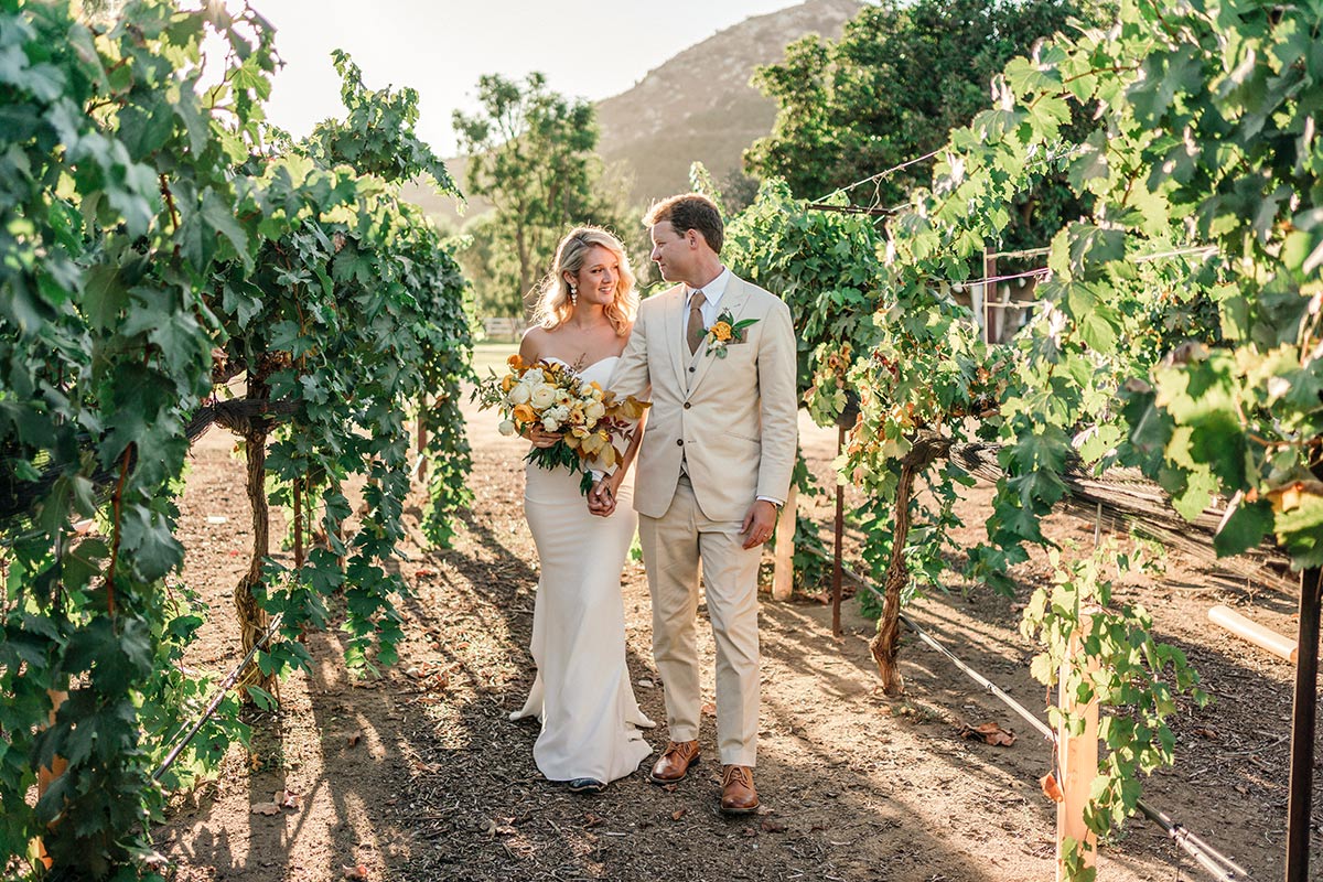 rancho guejito vineyard wedding