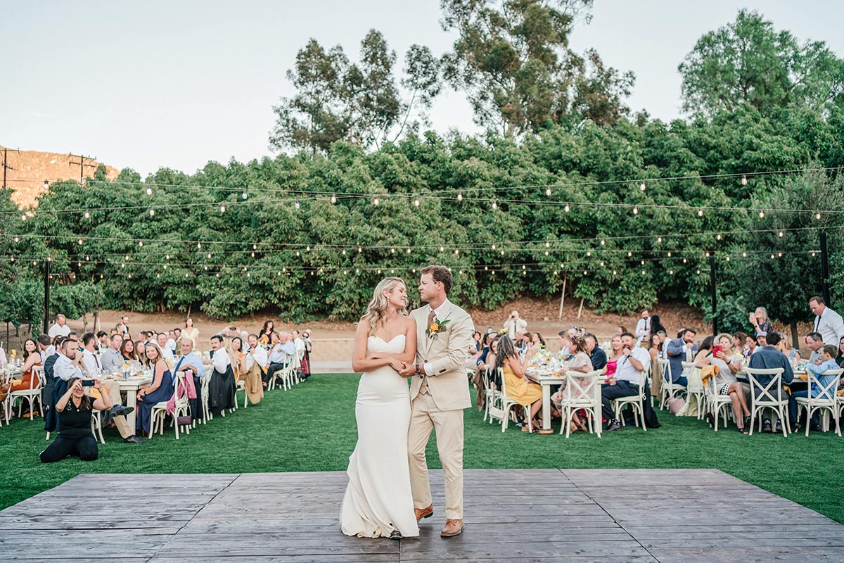 rancho guejito vineyard wedding