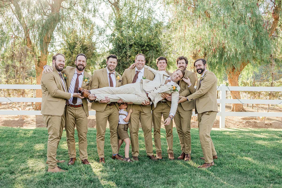 rancho guejito vineyard wedding