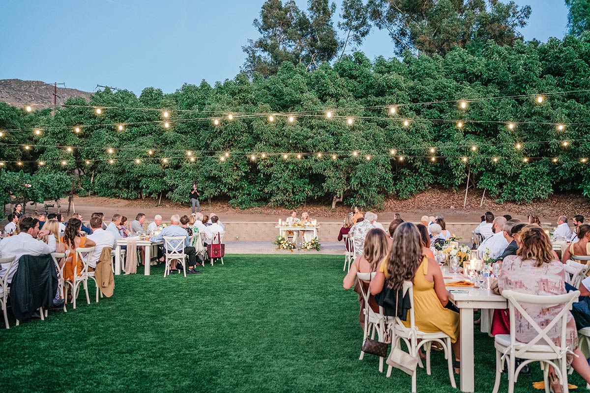 rancho guejito vineyard wedding