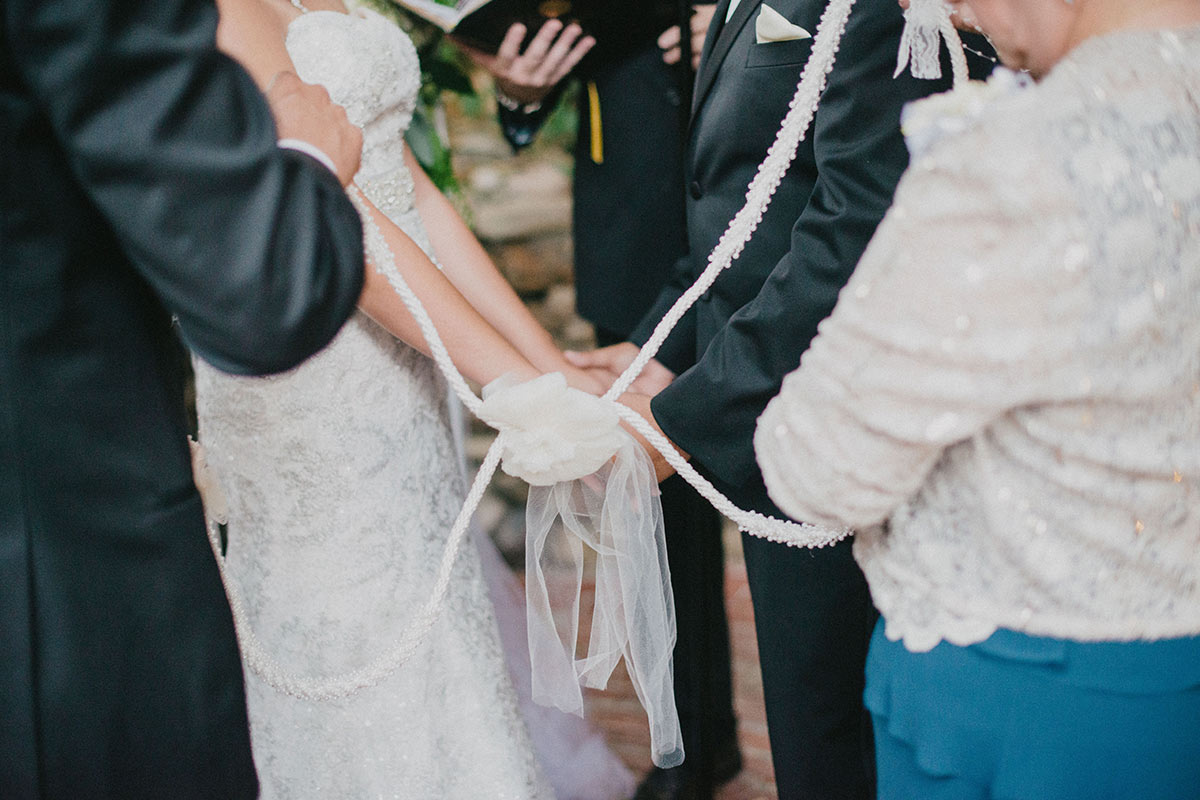 wedding lasso
