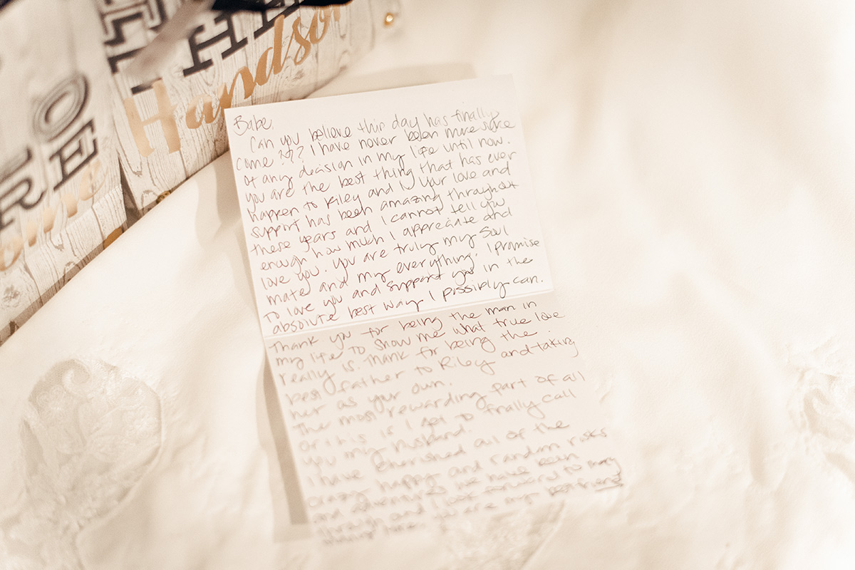 letter to husband