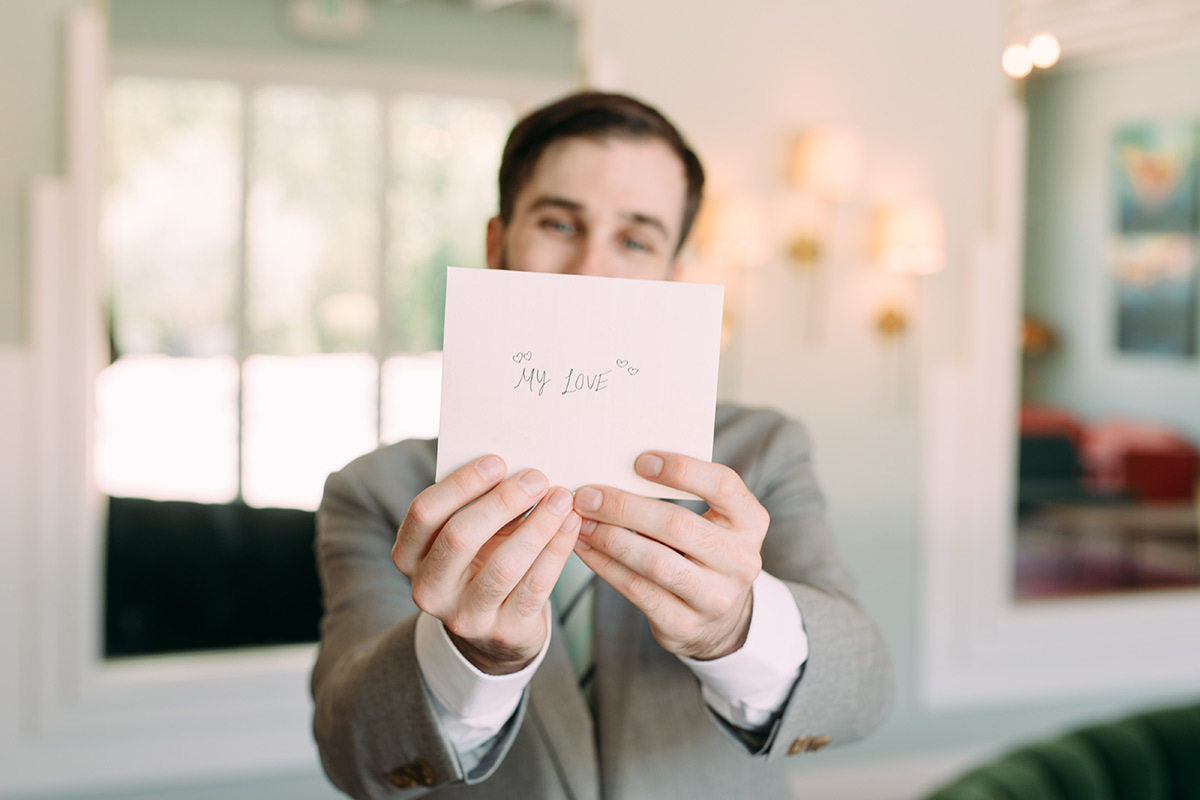 letter to husband
