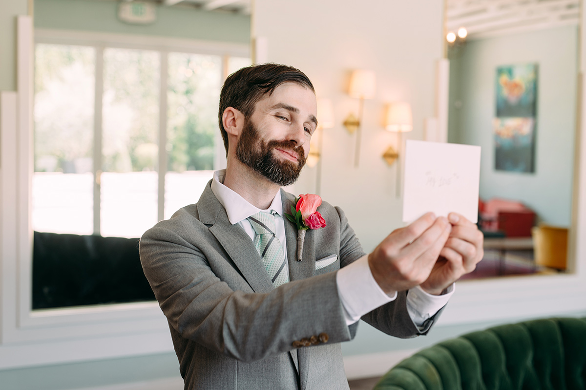 wedding day letter to your partner