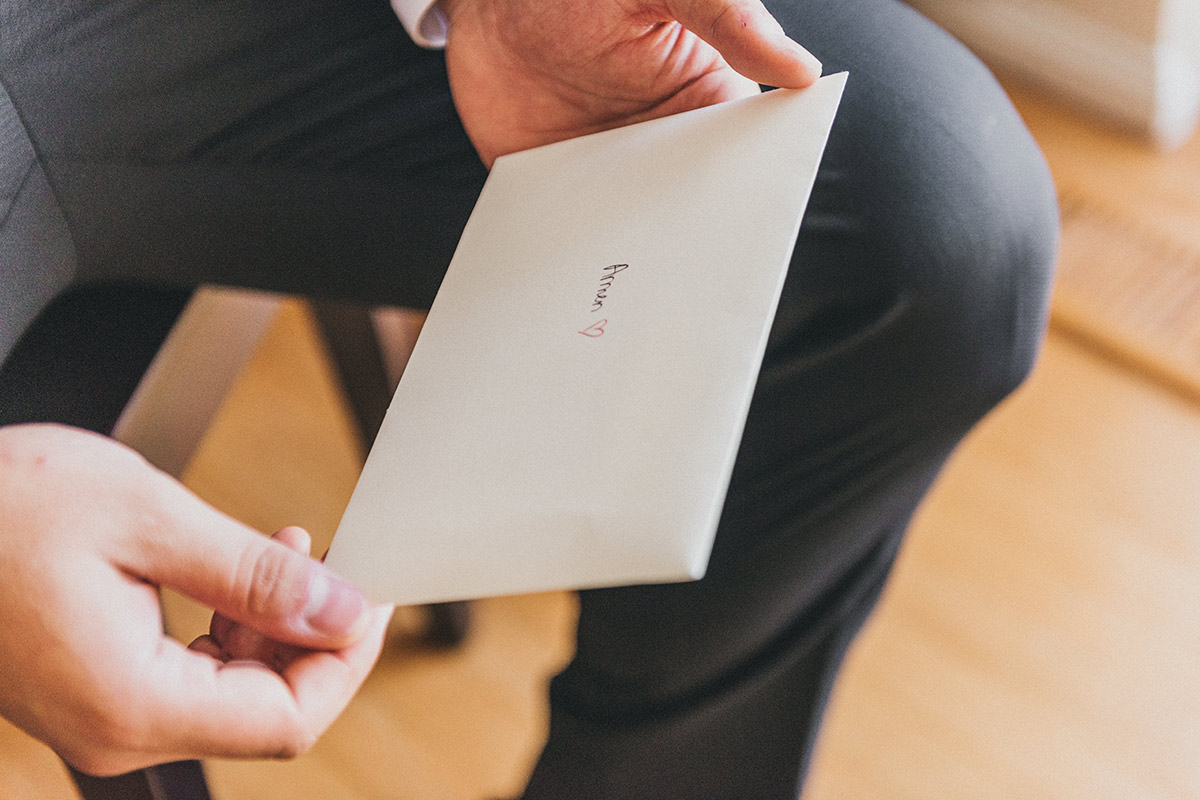 letter to husband
