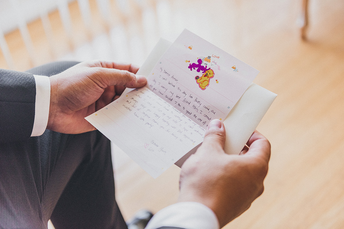 letter to husband