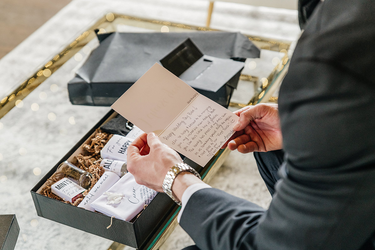wedding day letter to your partner