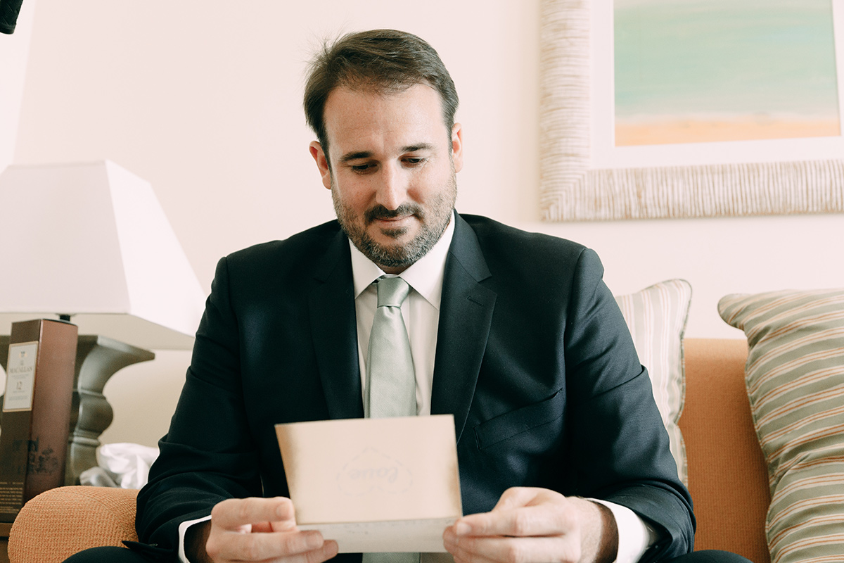 wedding day letter to your partner