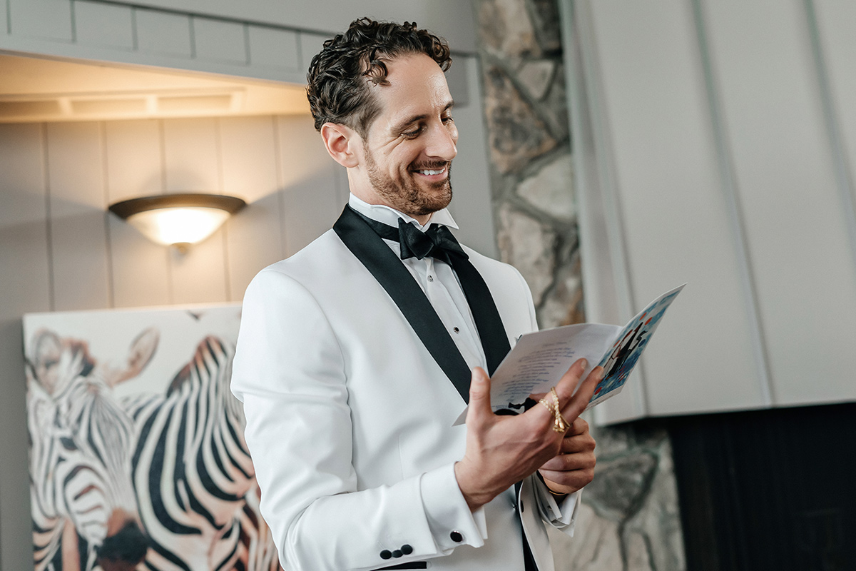 wedding day letter to your partner
