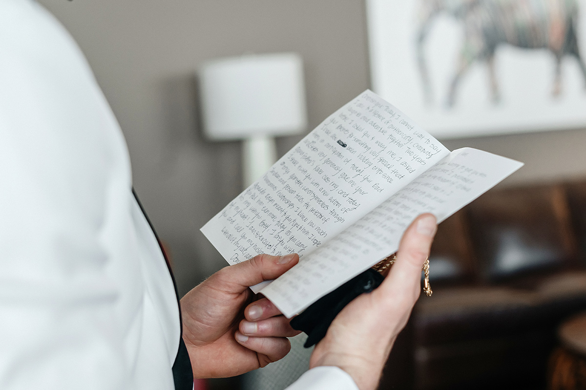 letter to husband