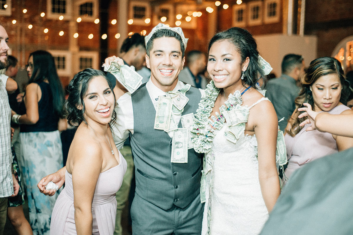 wedding dollar dance