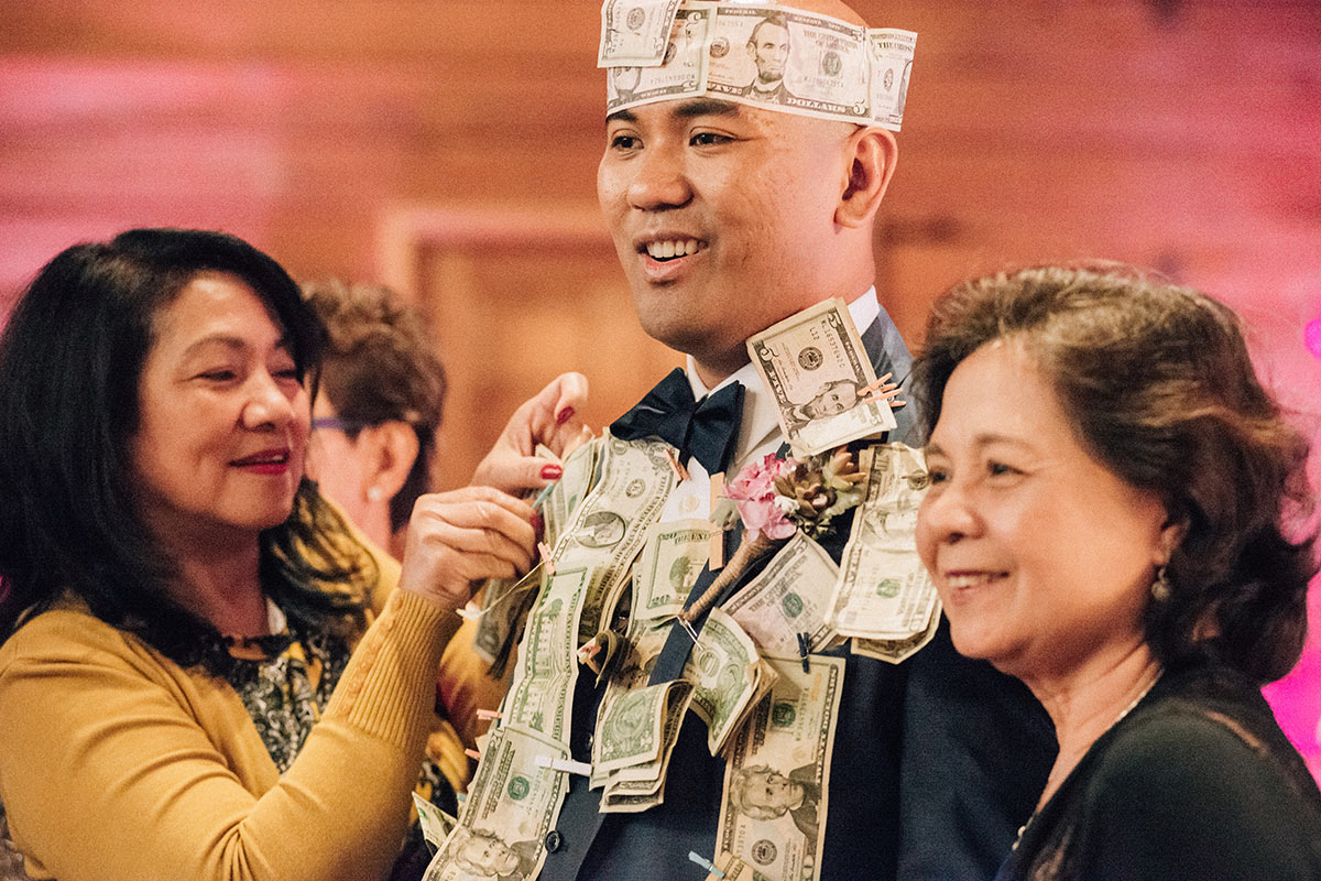 wedding dollar dance