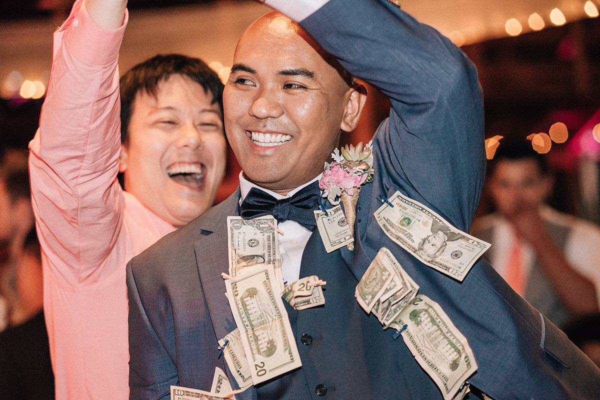 wedding dollar dance