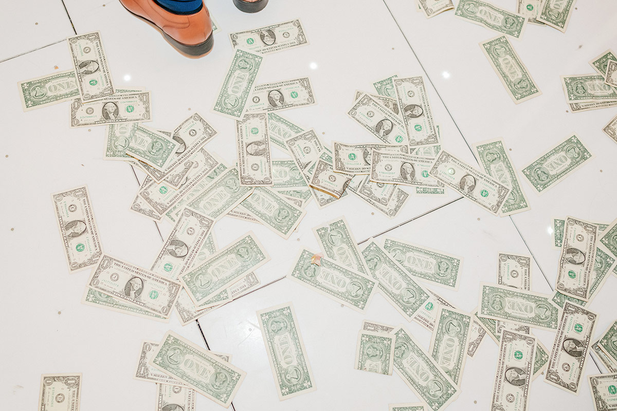 wedding dollar dance