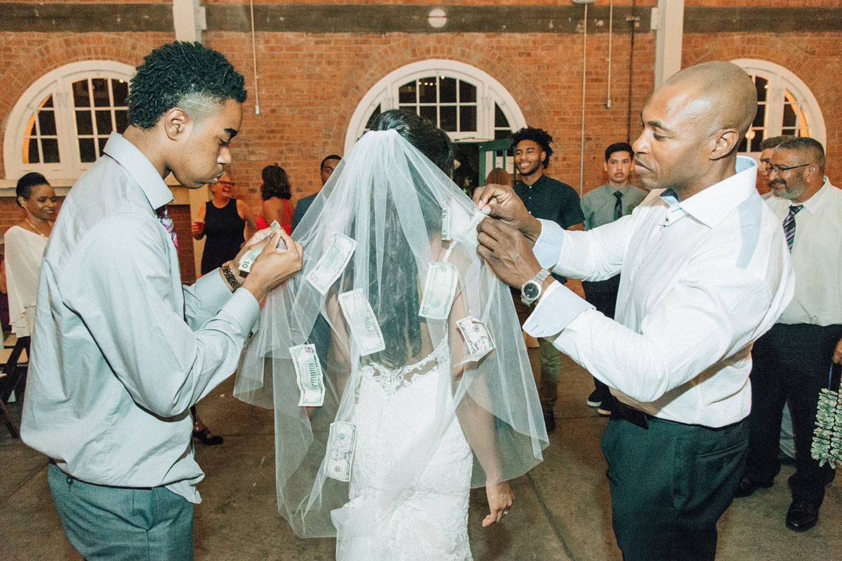 wedding dollar dance