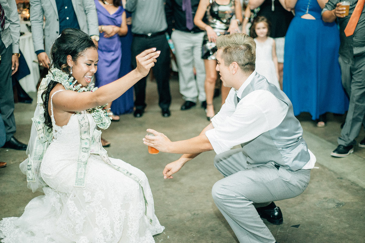 wedding dollar dance