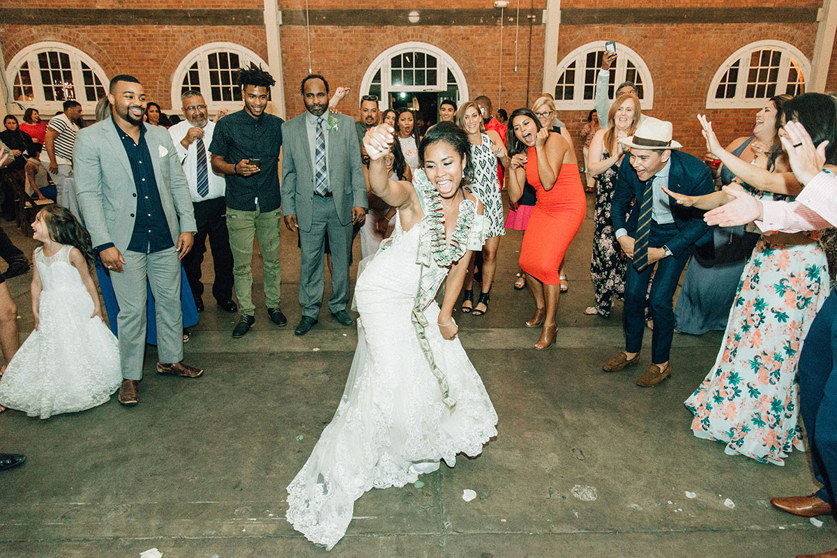 wedding dollar dance