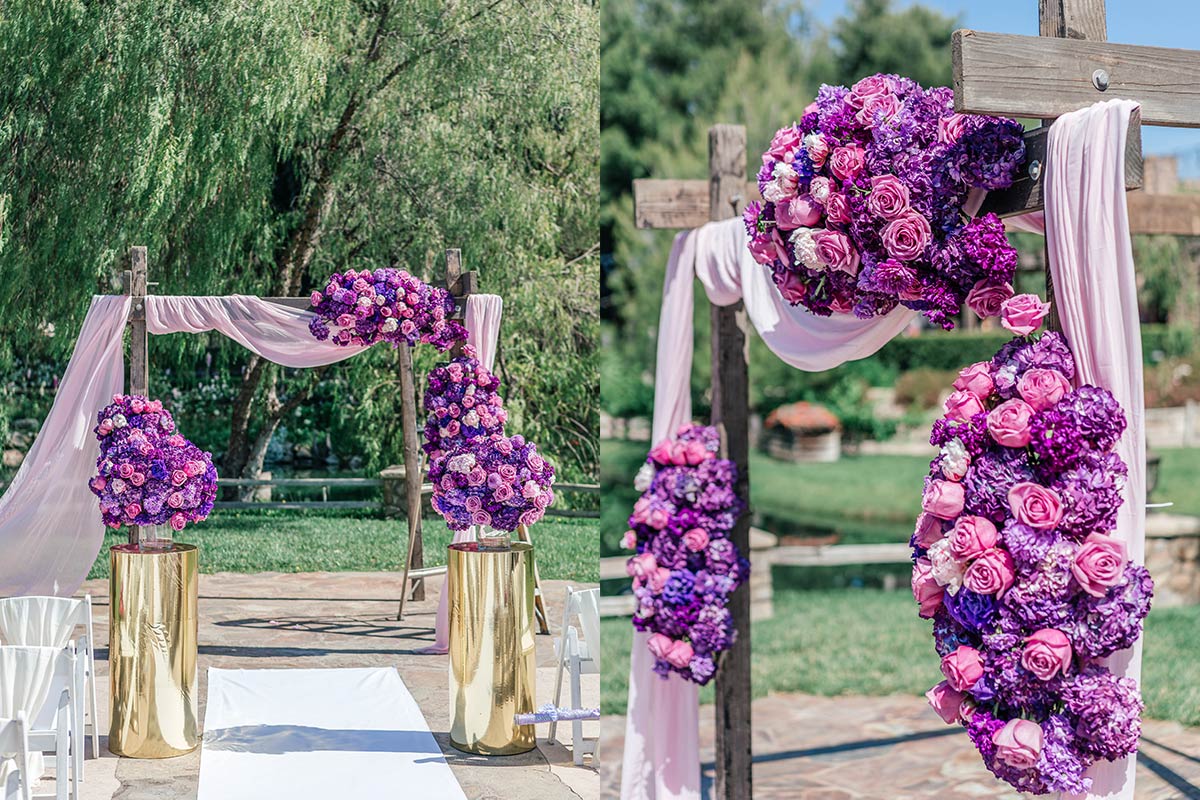 wedding arches