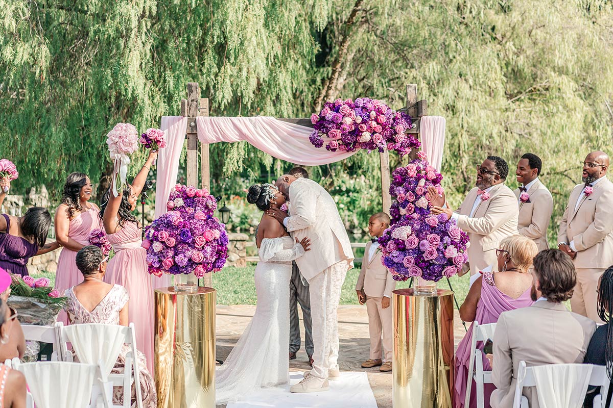 ceremony arbor ideas