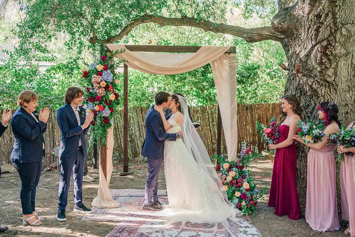 ceremony arbor ideas