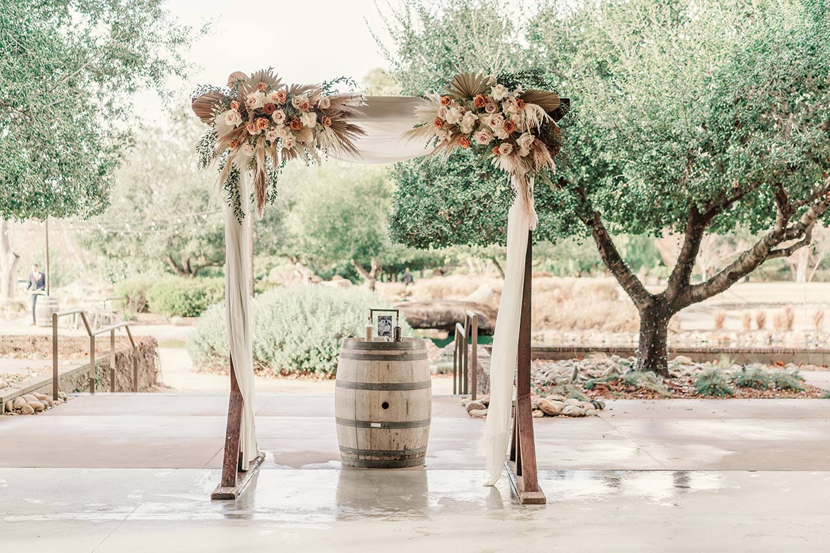 wedding arches
