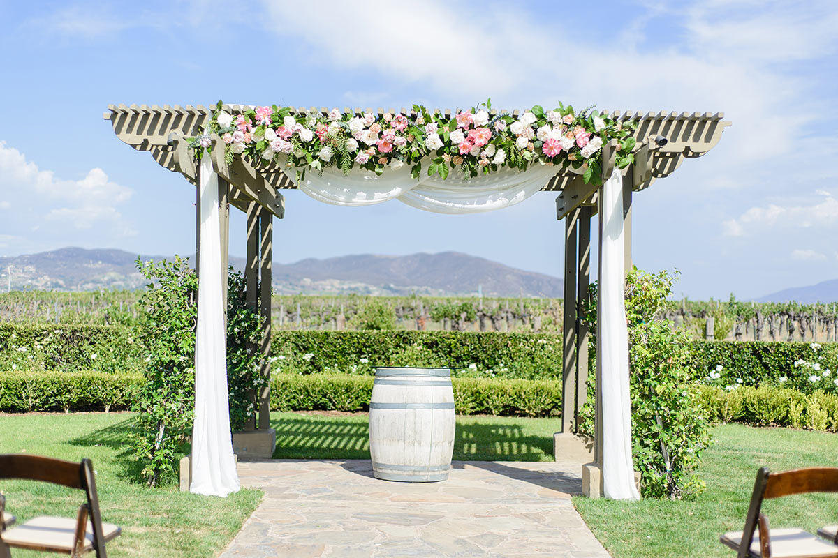 wedding arches