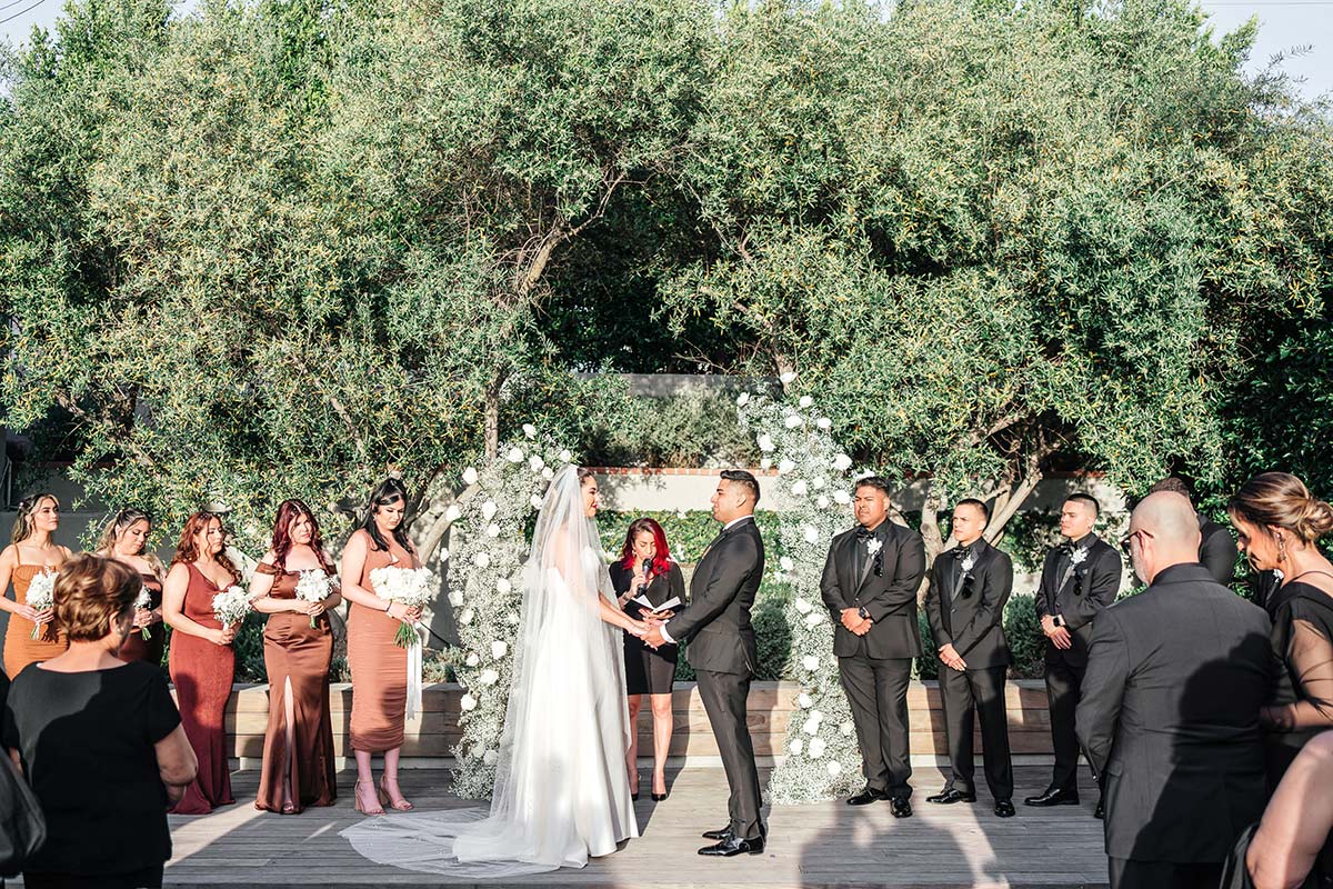 wedding arches