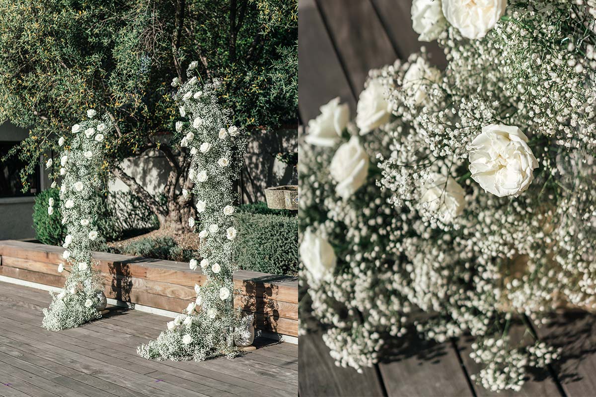 ceremony arbor ideas