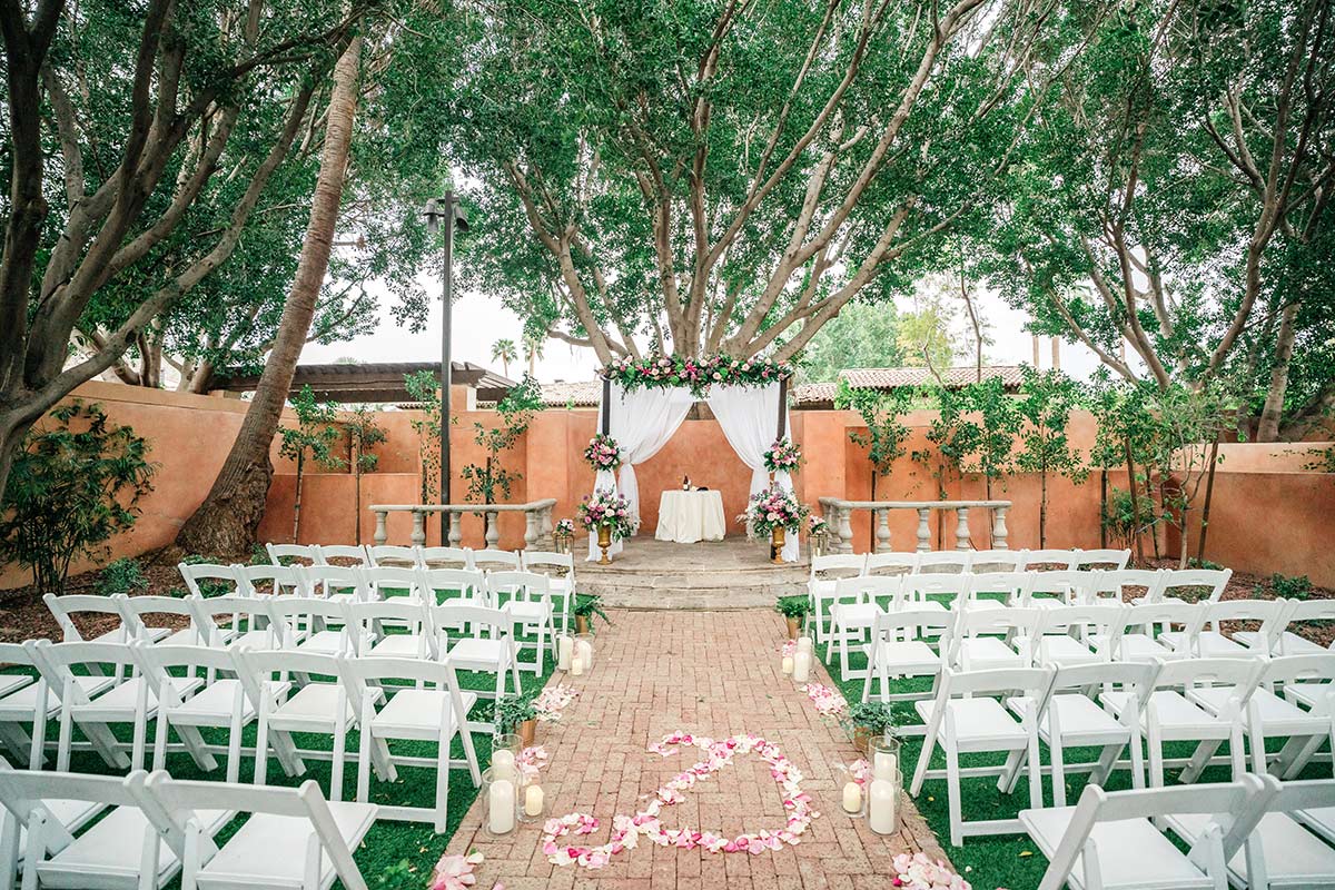 ceremony arbor ideas