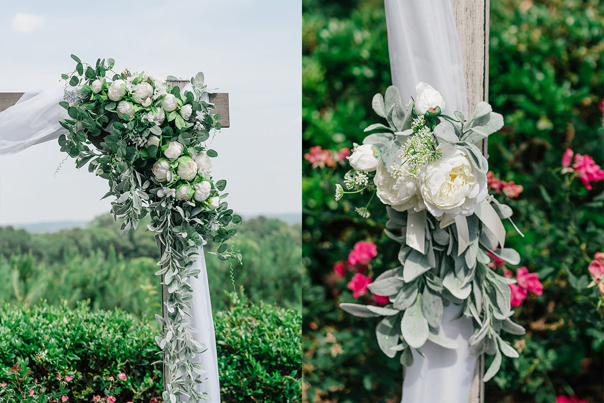 ceremony arbor ideas