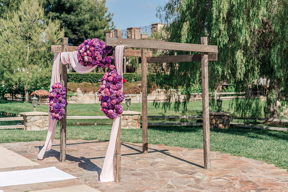 ceremony arbor ideas