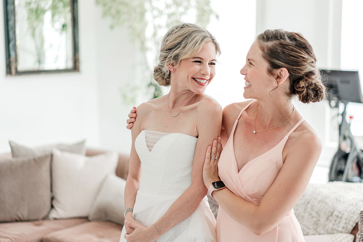 try on wedding dresses