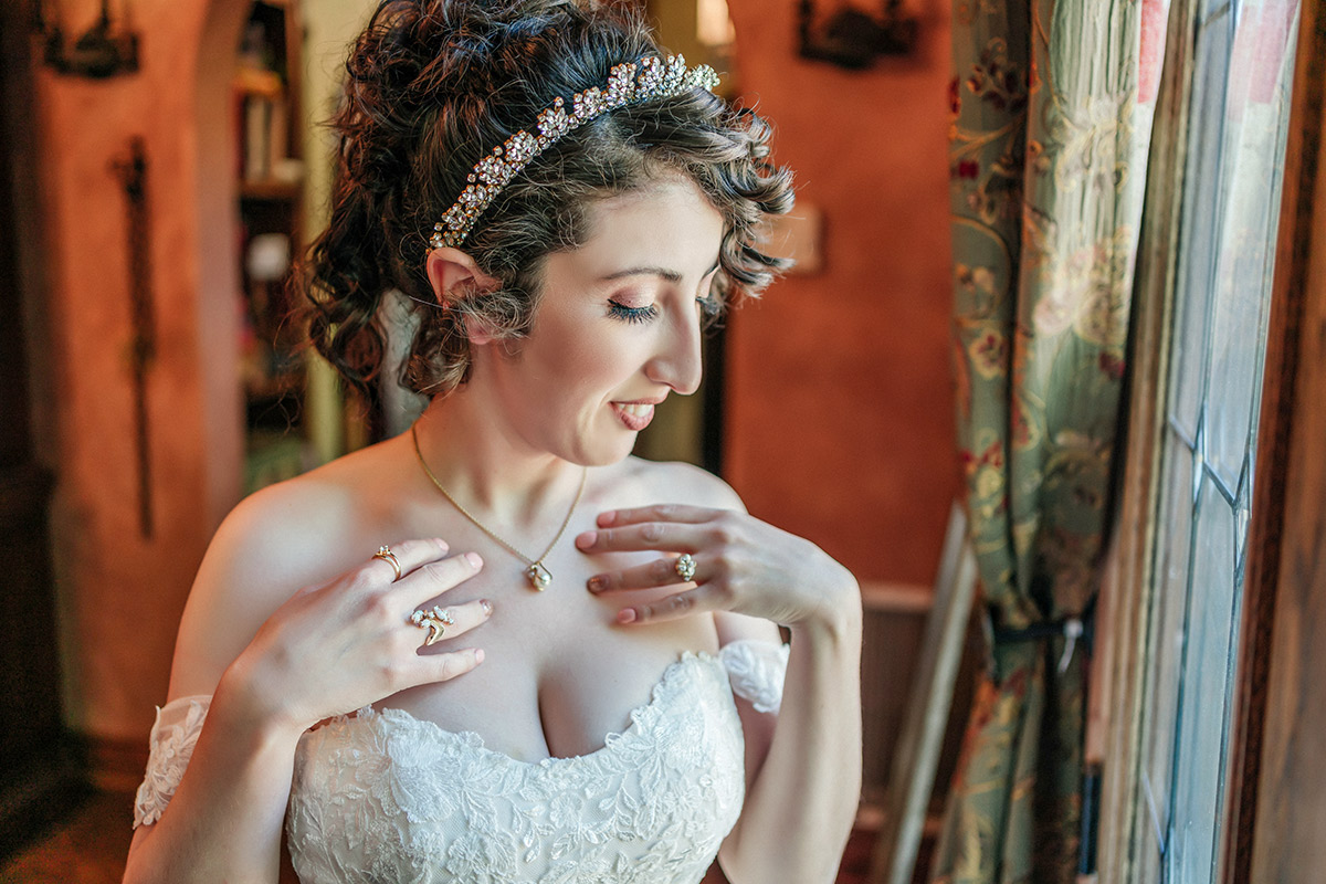 bridal headbands