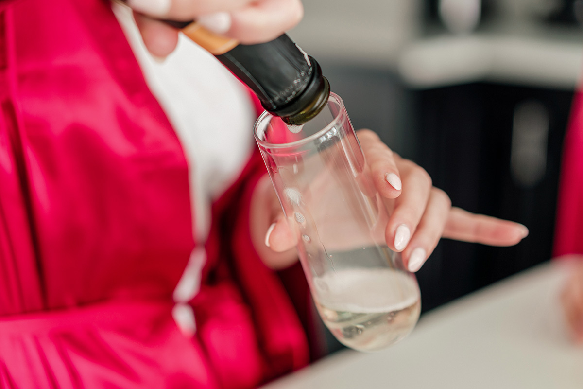 wear white at a bridal shower