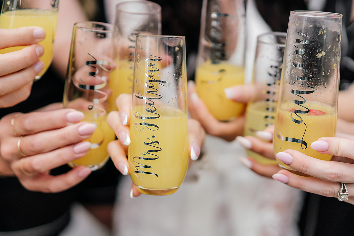 wear white at a bridal shower