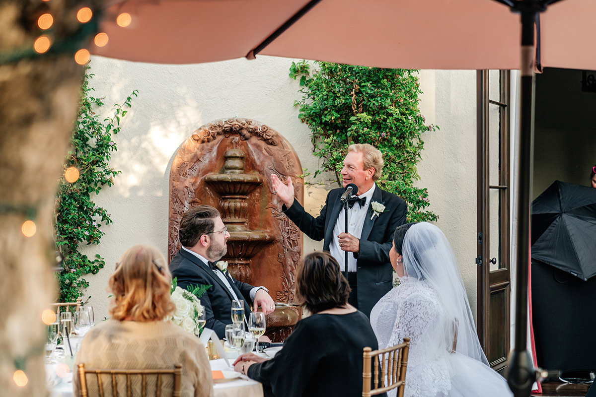 father of the groom speech