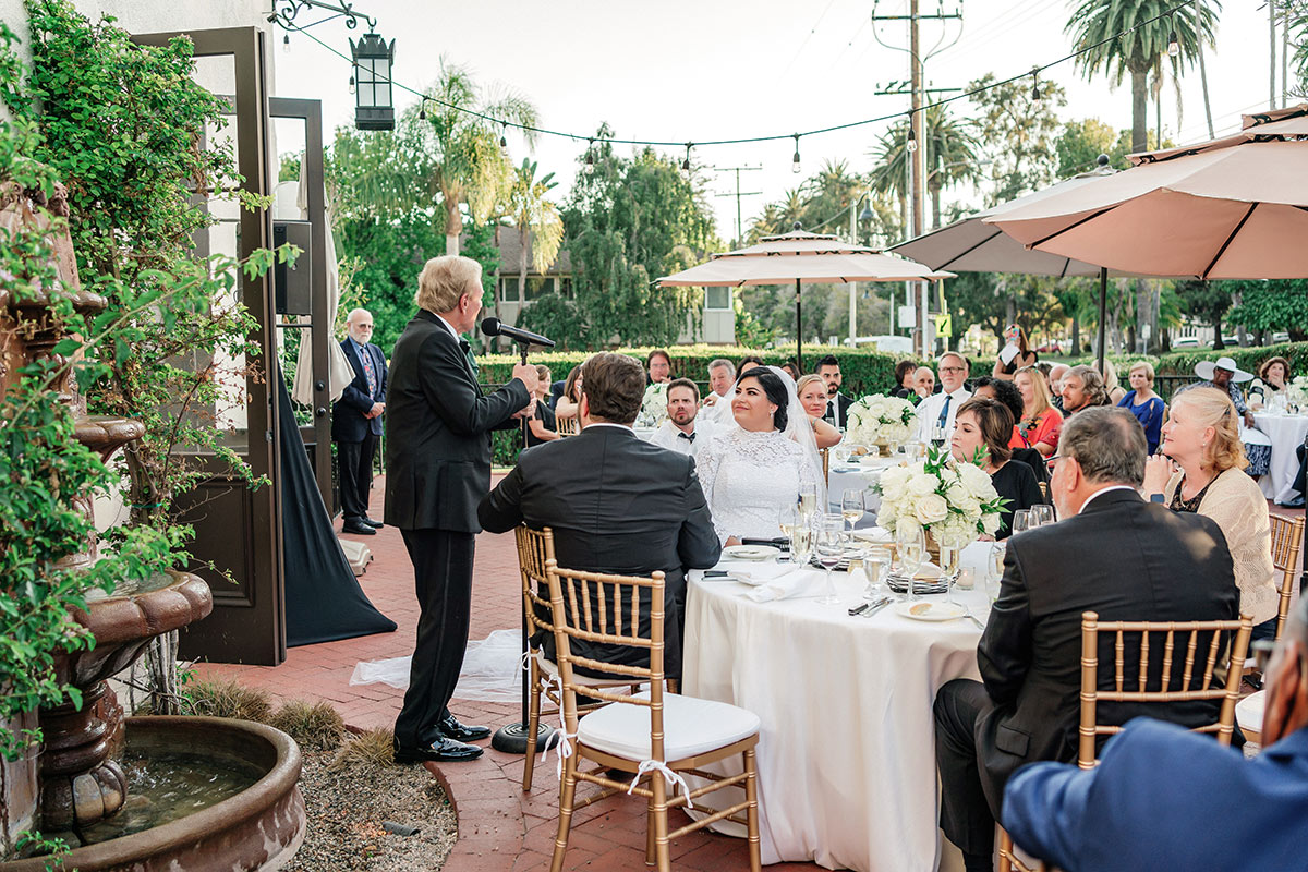 wedding speeches