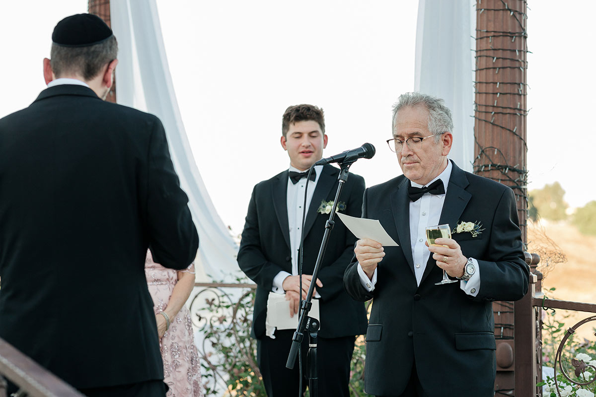 father of the groom speech