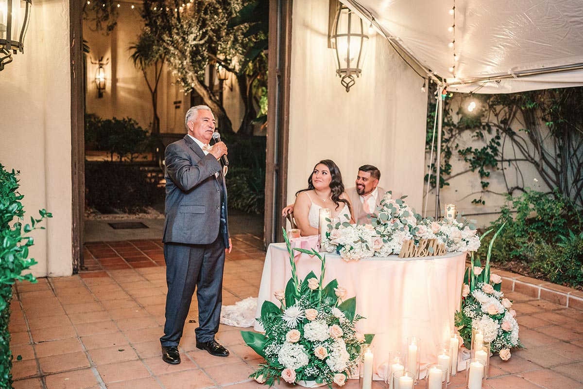 father of the groom speech