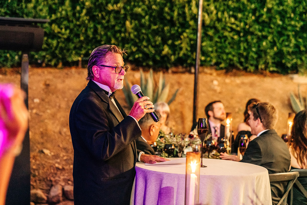 father of the groom speech