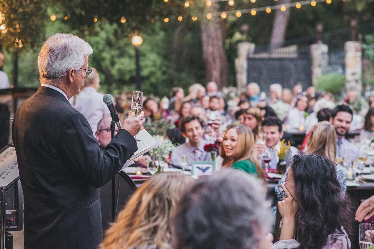 father of the groom speech
