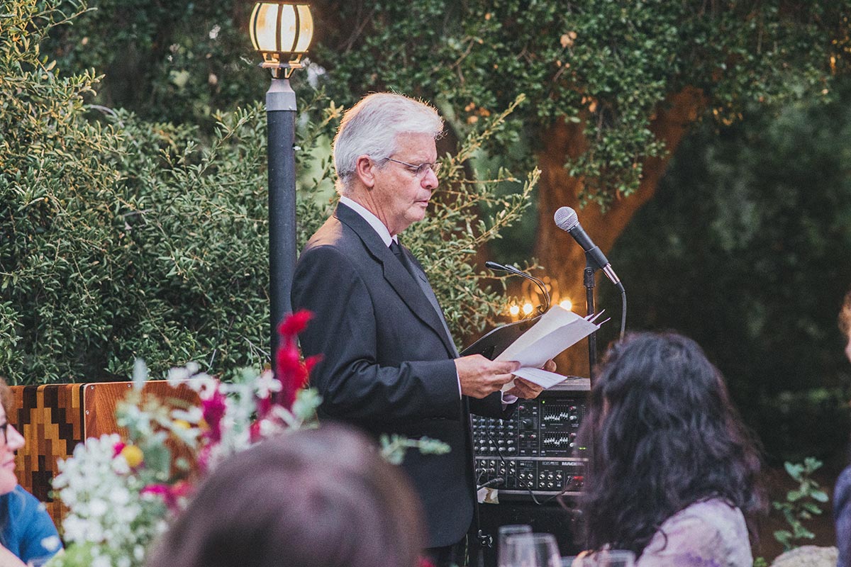wedding speeches