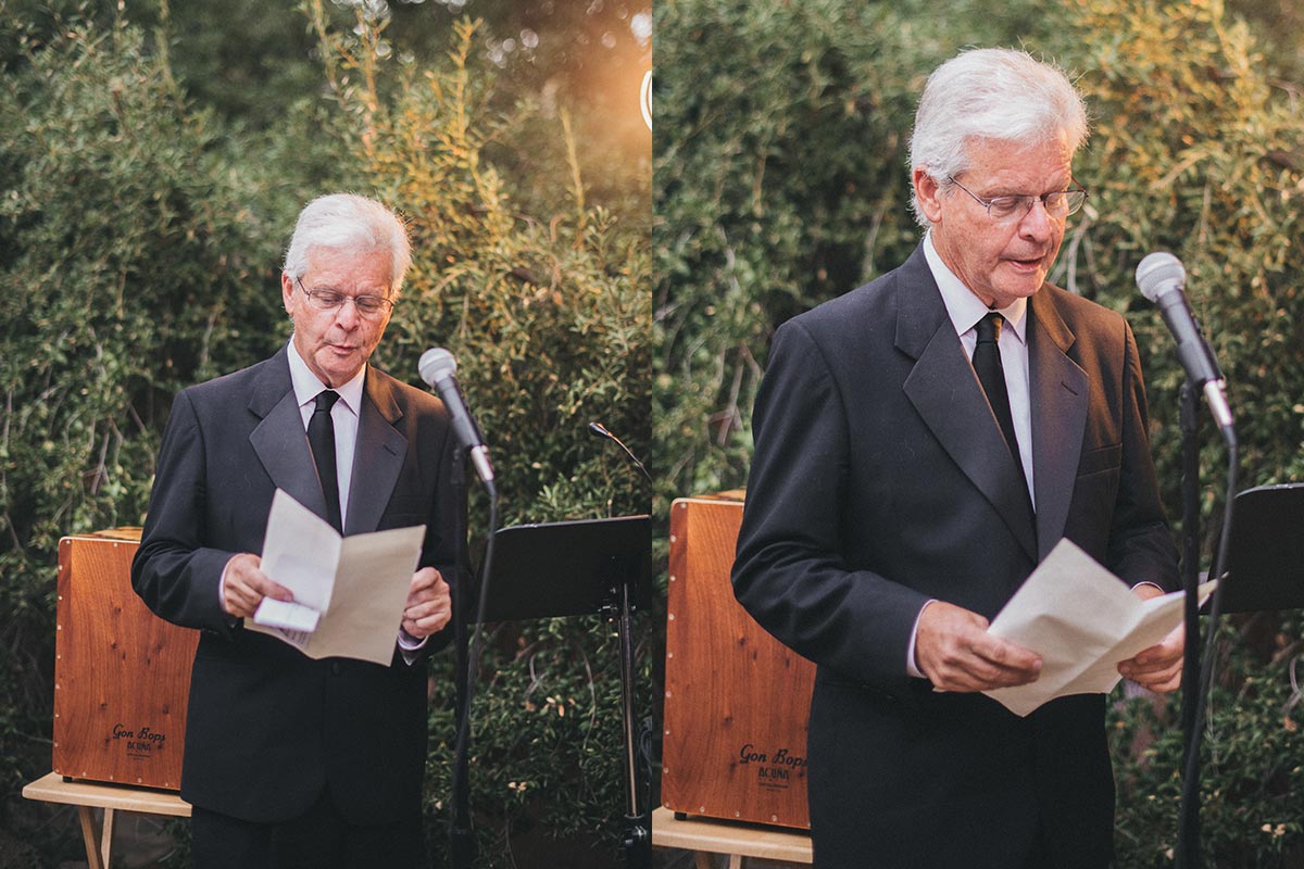 father of the groom speech