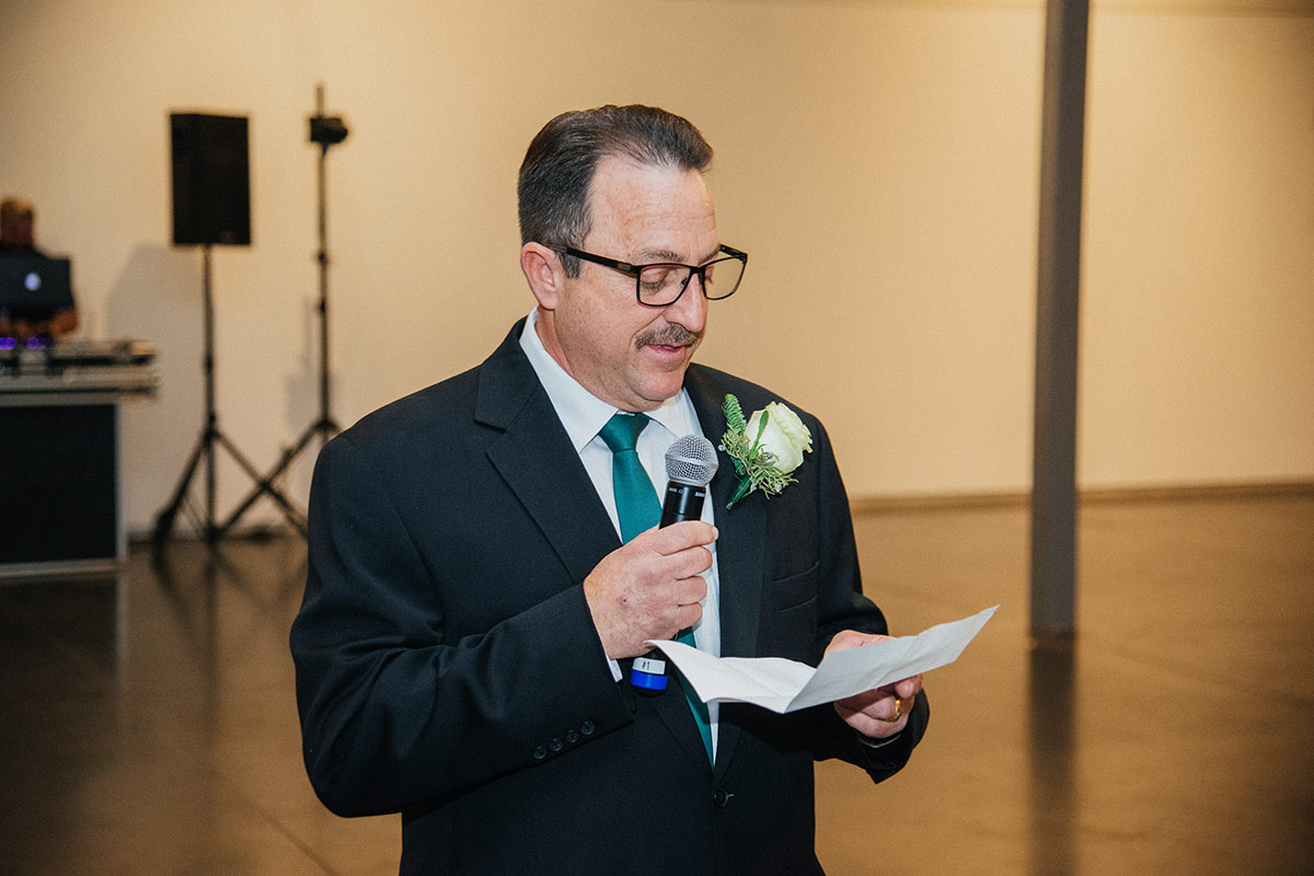 father of the groom speech