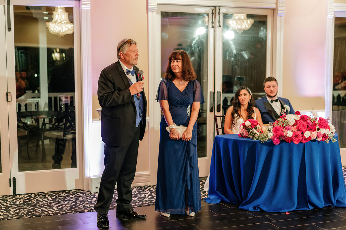 wedding speeches