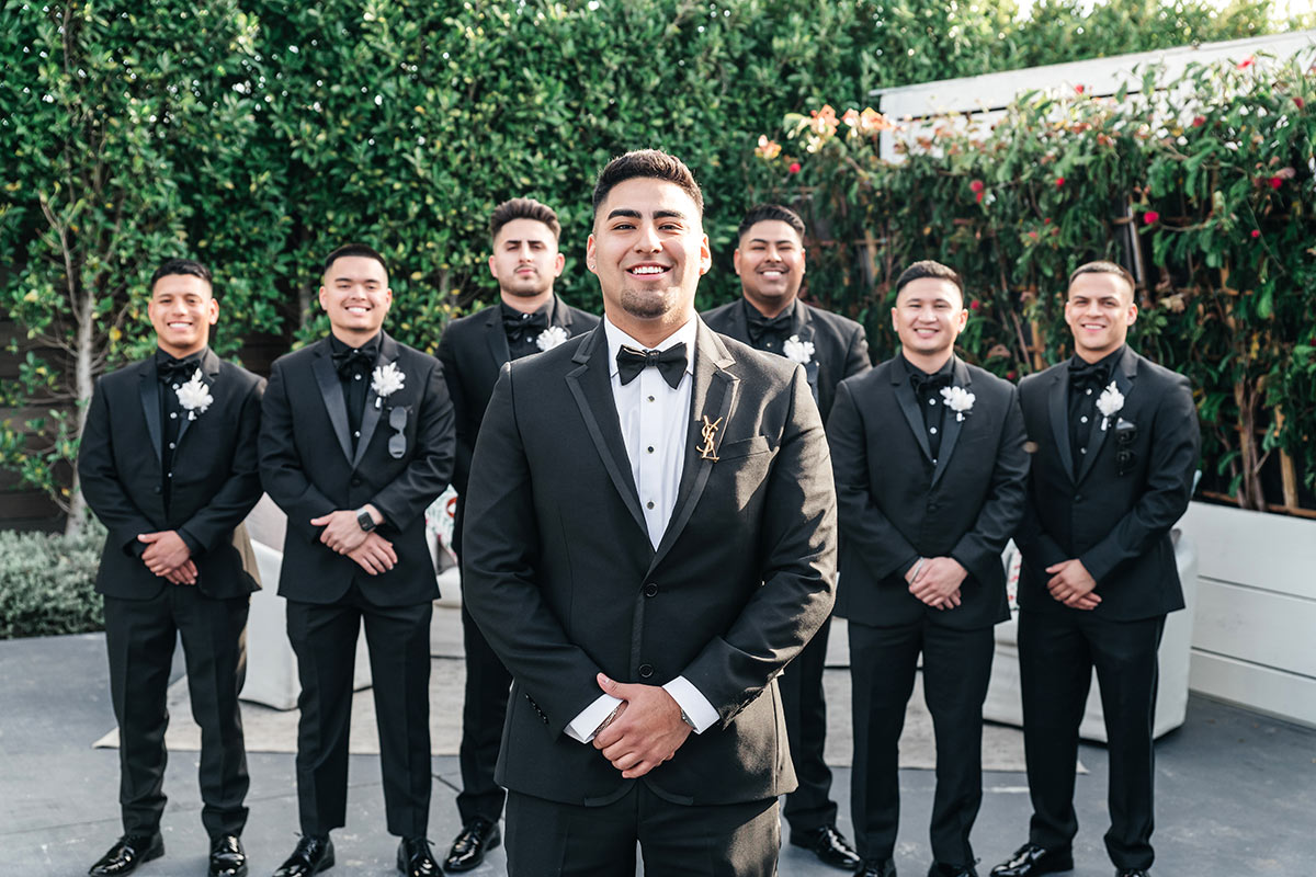 groomsman