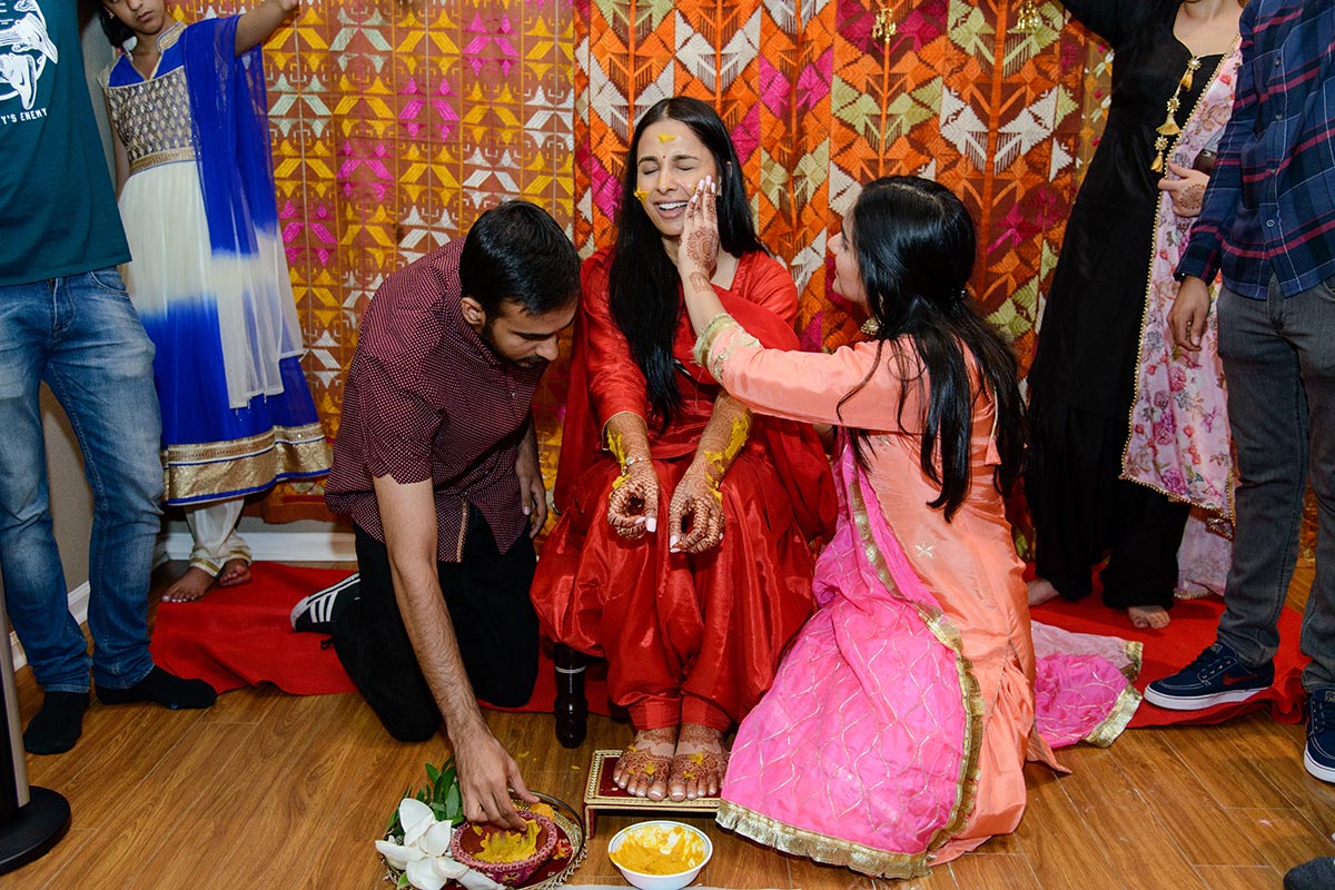 indian wedding tradition
