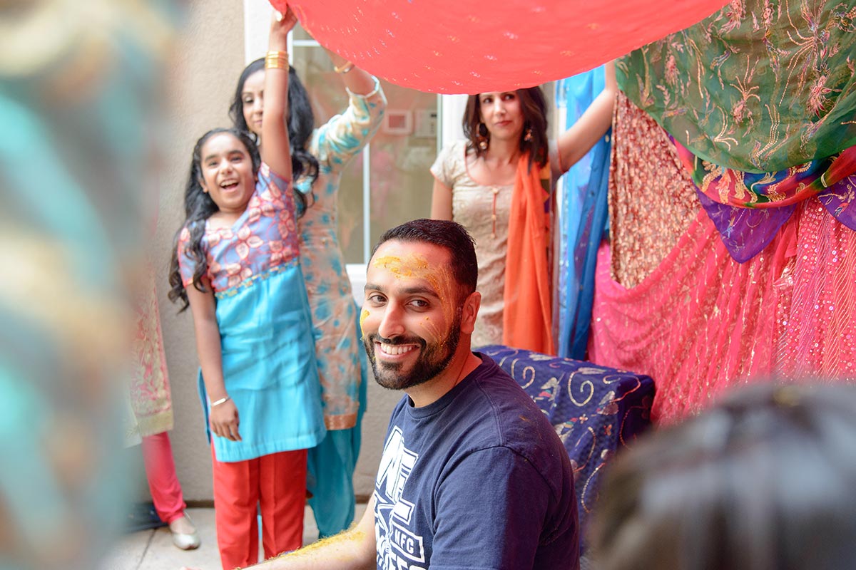 haldi ceremony