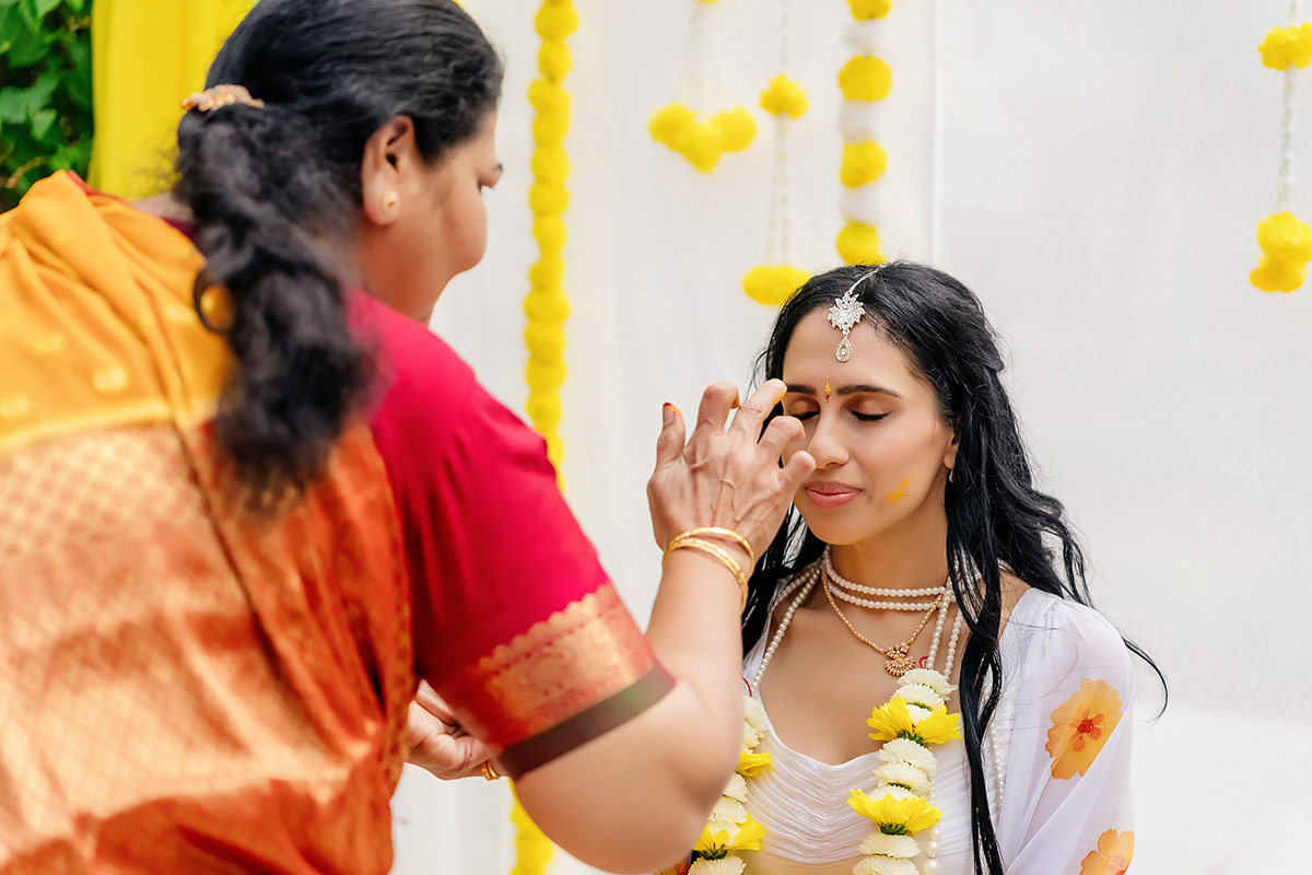 haldi ceremony