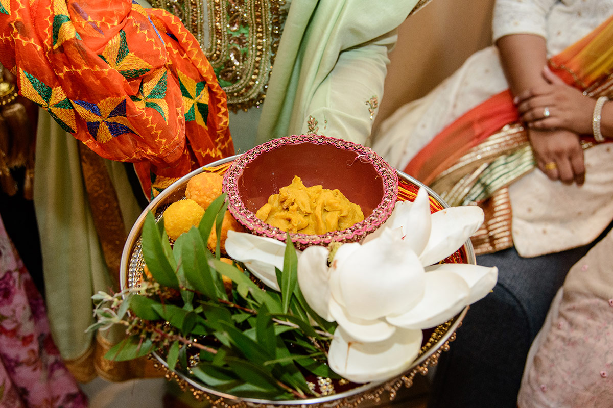 haldi ceremony